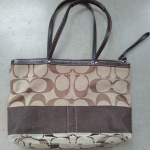 COACH shoulder bag
